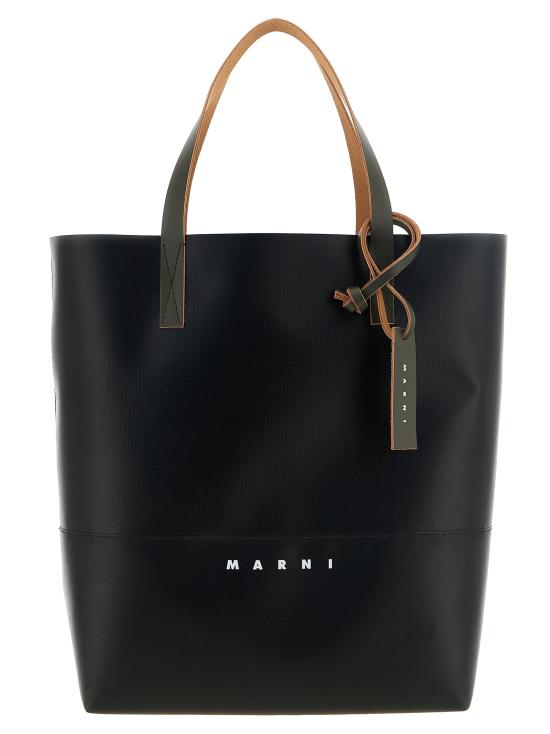 26FW 마르니 토트백 MA345451BM BLACK