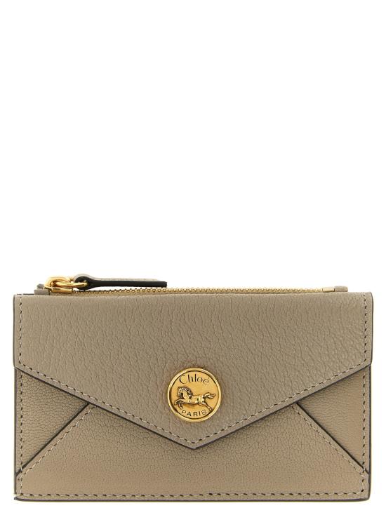 26FW 끌로에 명함지갑 CH345552BM BEIGE