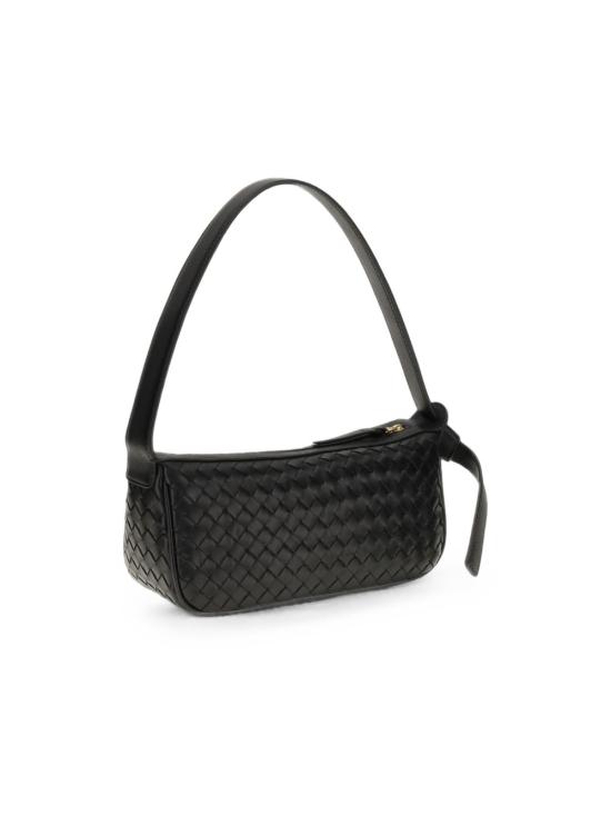 26FW 보테가베네타 노도 숄더 백 876370 V0HW08425 BLACK - BOTTEGA VENETA