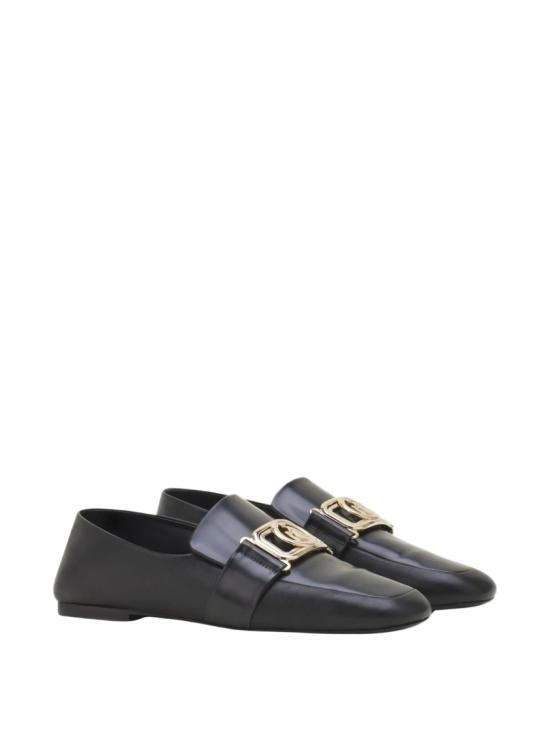 26FW 랑방 플랫 슈즈 FW SHZL00 SZNA A26 Black - LANVIN