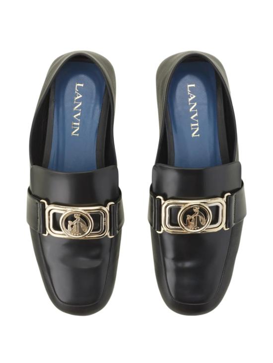 26FW 랑방 플랫 슈즈 FW SHZL00 SZNA A26 Black - LANVIN