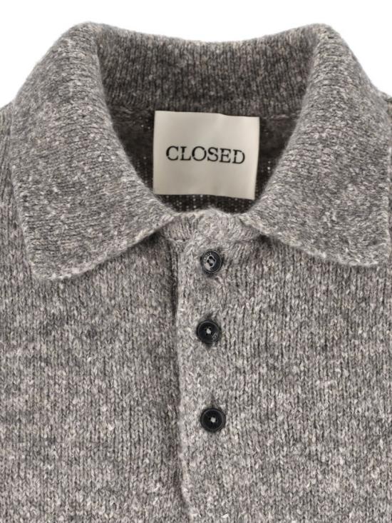 26FW 클로즈드 니트웨어 C86360 93U 22164 Grey - CLOSED