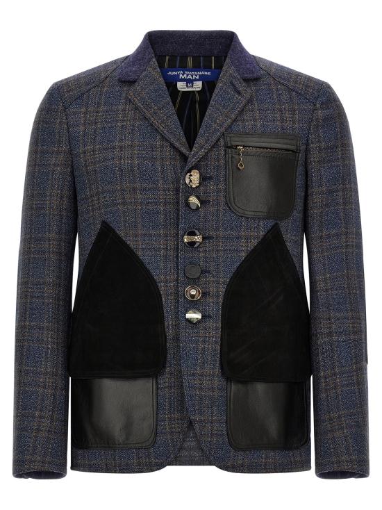 26FW 와타나베 준야 자켓 JU345171BM BLUE