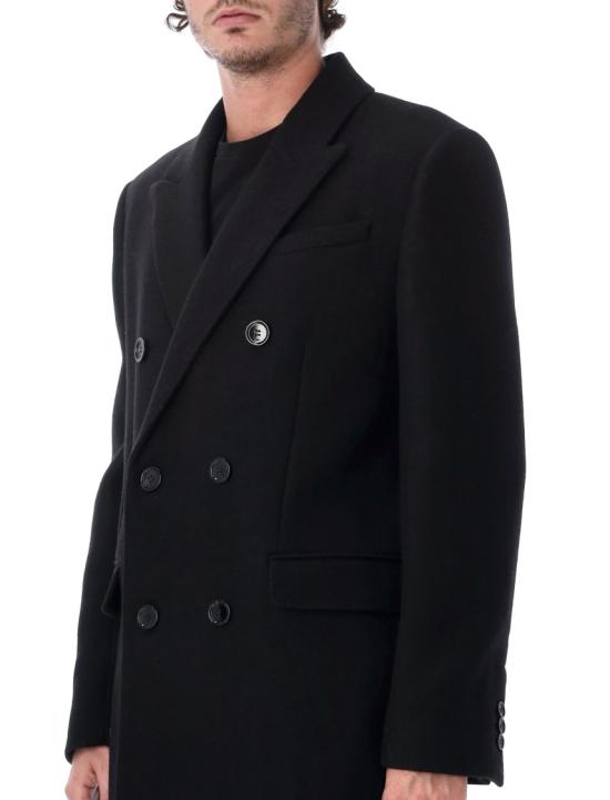 26FW 아미 자켓 HCO110WV0078001 Black - AMI