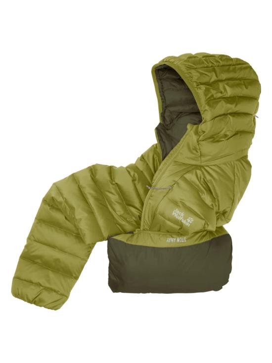 26FW 잭 울프스킨 자켓 A61831 Gold - JACK WOLFSKIN