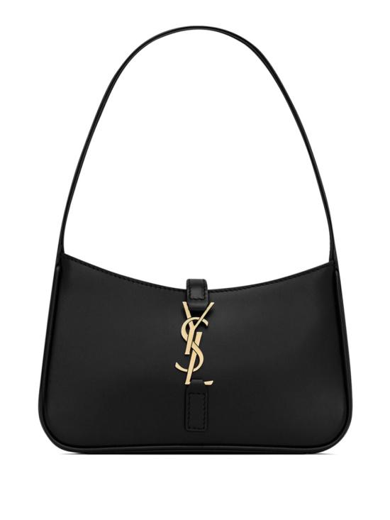 26FW 생로랑 Le 5 A 7 미니 호보백 710318 2R20W1000 BLACK
