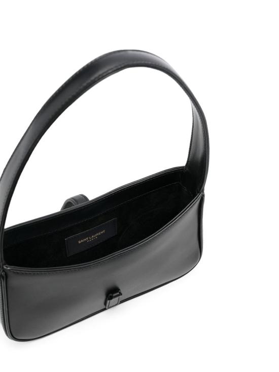 26FW 생로랑 Le 5 A 7 미니 호보백 710318 2R20W1000 BLACK - SAINT LAURENT