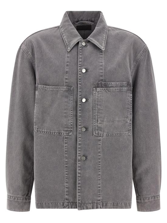 25FW 르메르 자켓 LE322531BM GRAY