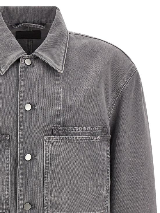 25FW 르메르 자켓 LE322531BM GRAY - LEMAIRE