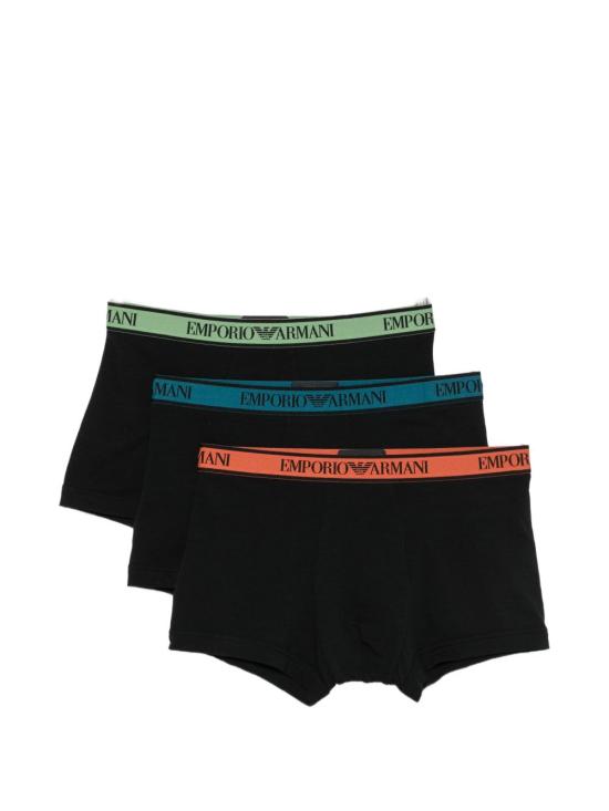 26FW 엠포리오 아르마니 팬티 EM000259 AF25019MC061 BLACK