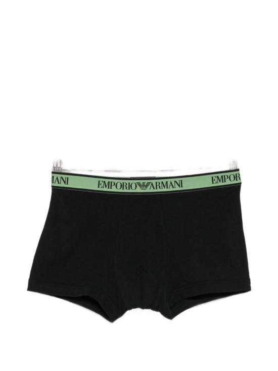 26FW 엠포리오 아르마니 팬티 EM000259 AF25019MC061 BLACK - EMPORIO ARMANI