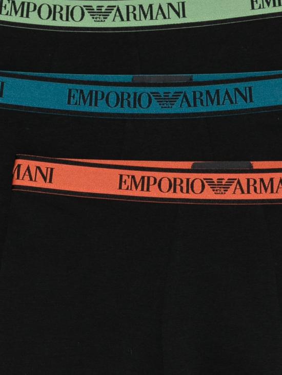 26FW 엠포리오 아르마니 팬티 EM000259 AF25019MC061 BLACK - EMPORIO ARMANI