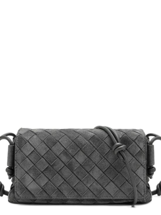 26FW 보테가베네타 노뚜르노 크로스백 843893 V5ZZ41689 GREY - BOTTEGA VENETA