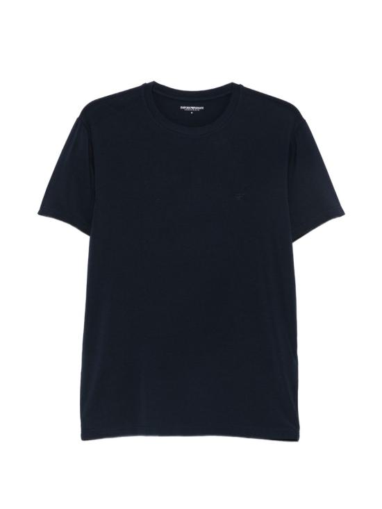 26FW 엠포리오 아르마니 반팔 티셔츠 EM000379 AF25034UB102 NAVY