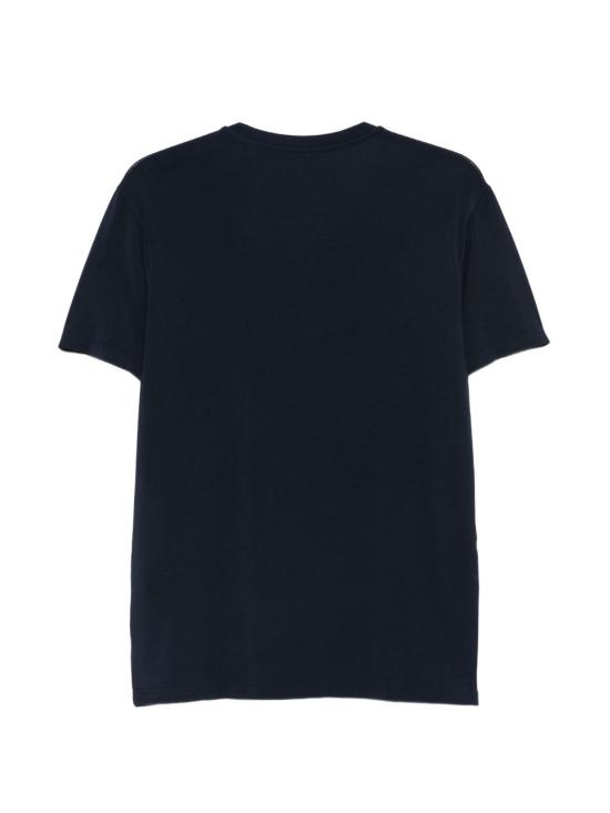 26FW 엠포리오 아르마니 반팔 티셔츠 EM000379 AF25034UB102 NAVY - EMPORIO ARMANI