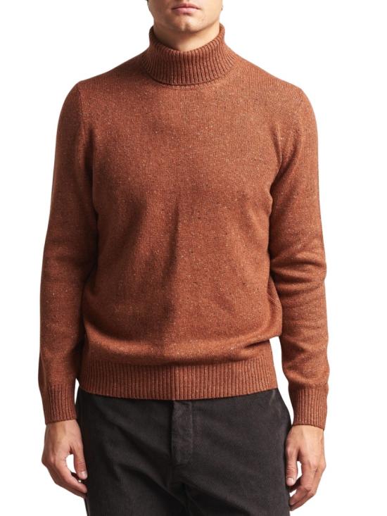 26FW 그랑싸쏘 니트웨어 23197 25204 Brown - GRAN SASSO