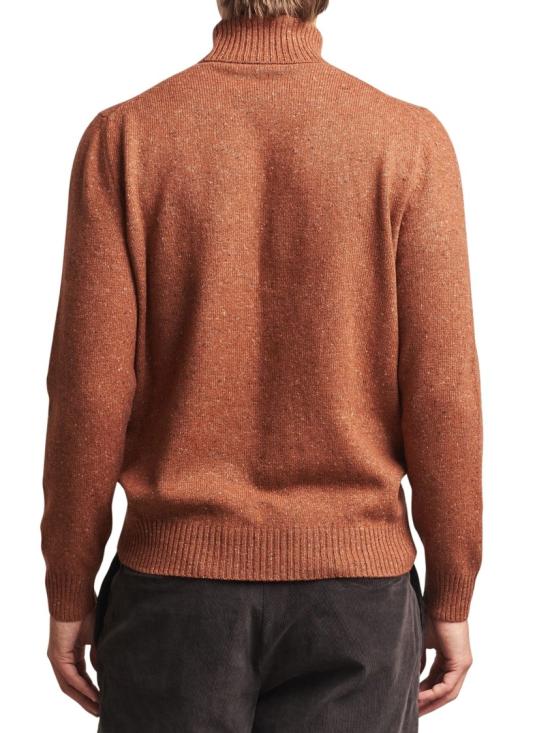 26FW 그랑싸쏘 니트웨어 23197 25204 Brown - GRAN SASSO