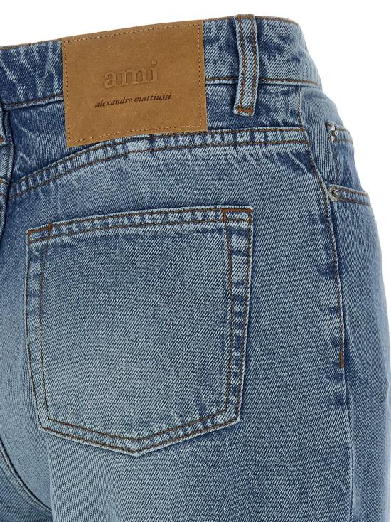 26FW 아미 데님 팬츠 AM322200BM BLUE - AMI