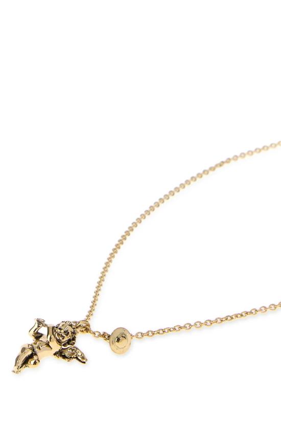 26FW 비비안웨스트우드 목걸이/팬던트 630203KL02R022 R022 GOLD - VIVIENNE WESTWOOD