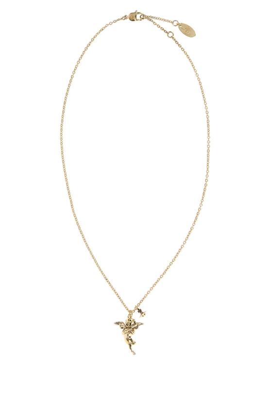 26FW 비비안웨스트우드 목걸이/팬던트 630203KL02R022 R022 GOLD
