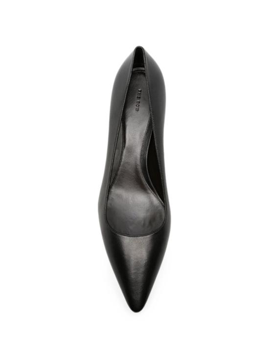 26FW 더로우 리사 키튼 레더 펌프스 F1938SL1 BLK BLACK - THE ROW