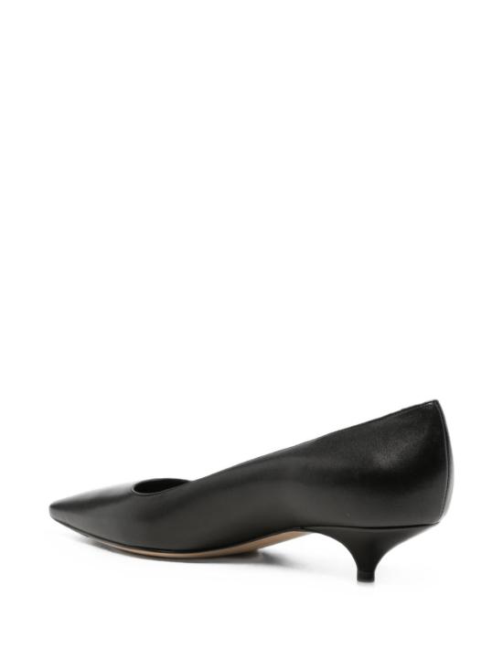 26FW 더로우 리사 키튼 레더 펌프스 F1938SL1 BLK BLACK - THE ROW