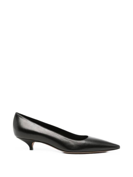 26FW 더로우 리사 키튼 레더 펌프스 F1938SL1 BLK BLACK