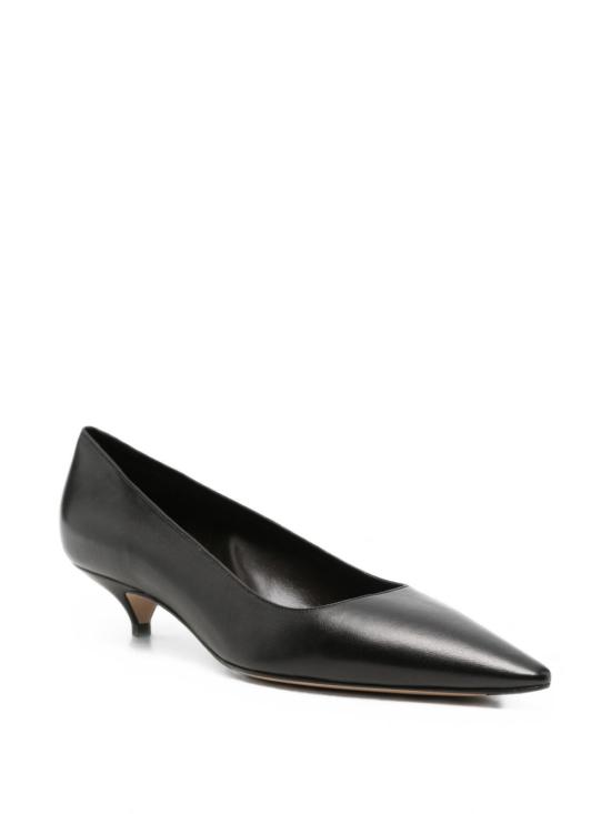 26FW 더로우 리사 키튼 레더 펌프스 F1938SL1 BLK BLACK - THE ROW