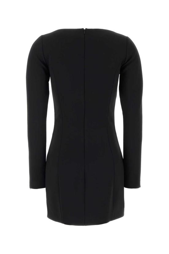 26FW 블루마린 원피스 RF6249T31912A923A 22222 BLACK - BLUMARINE