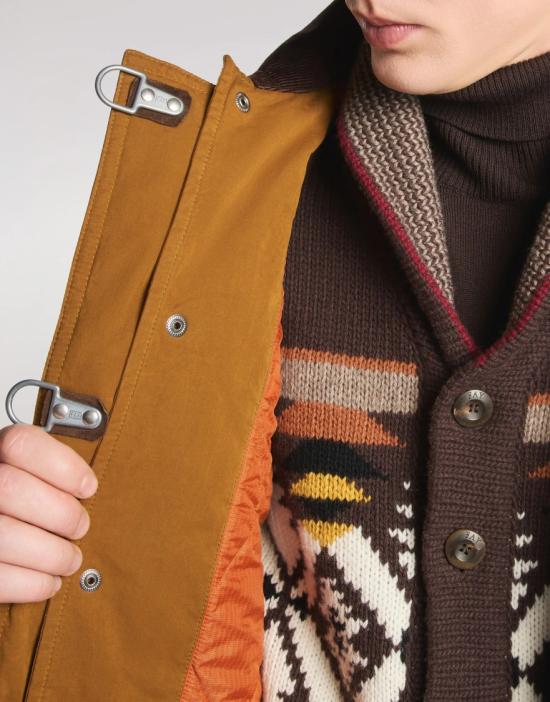 26FW 페이 자켓 MAM1353148LEO1S016 Brown - FAY