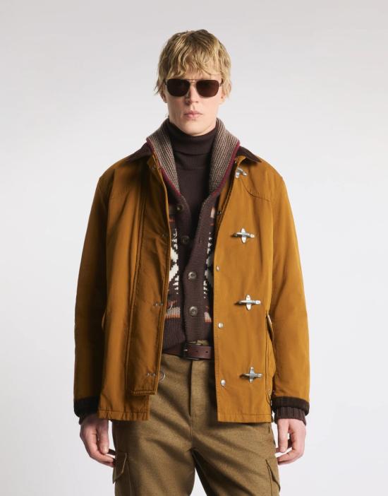 26FW 페이 자켓 MAM1353148LEO1S016 Brown - FAY