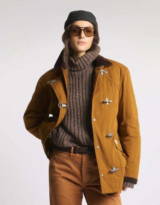 26FW 페이 자켓 MAM1353148LEO1S016 Brown - FAY