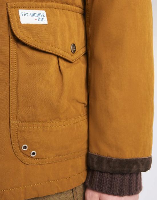 26FW 페이 자켓 MAM1353148LEO1S016 Brown - FAY