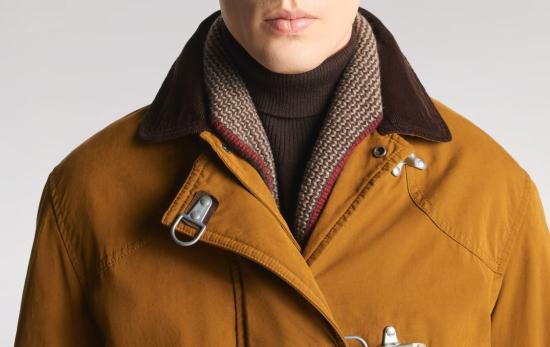 26FW 페이 자켓 MAM1353148LEO1S016 Brown - FAY