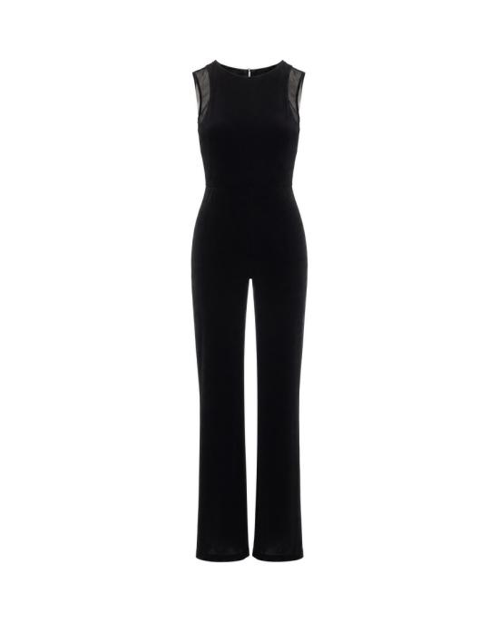 26FW 파트리지아페페 점프수트 5206117 Black