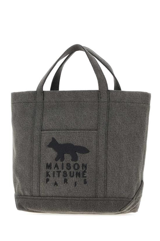 26FW 메종키츠네 토트백 MRUBT13WD4032 0594 GRAY - MAISON KITSUNE