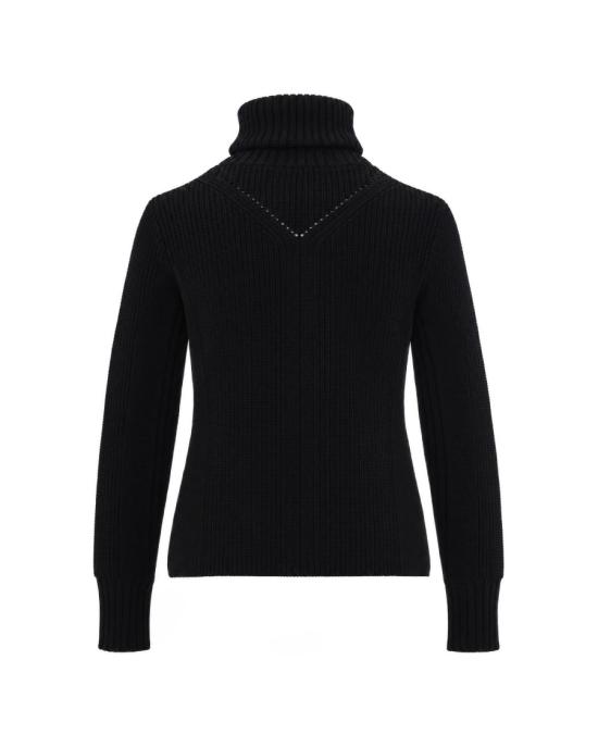 26FW 파트리지아페페 니트웨어 7572668 Black - PATRIZIA PEPE