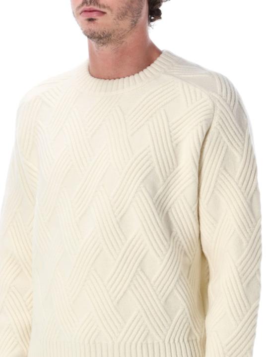26FW 랑방 니트웨어 RMPO0009K066029 Neutrals - LANVIN