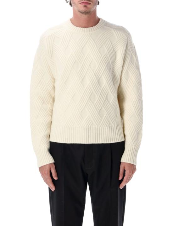 26FW 랑방 니트웨어 RMPO0009K066029 Neutrals