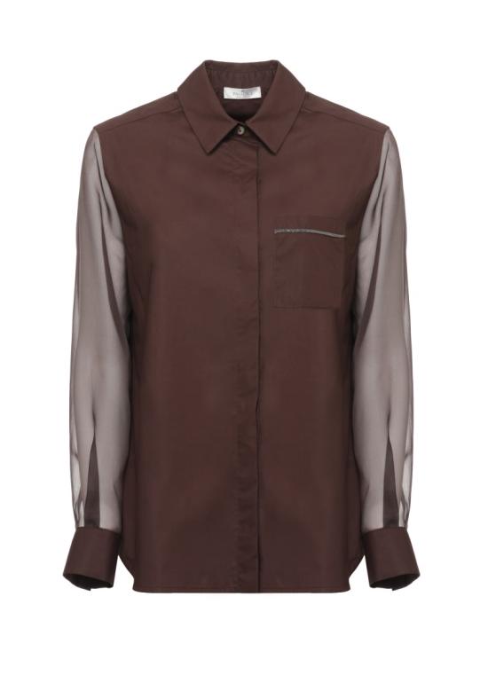 26FW 빠니깔레 탑 D391467CAM39D40B0291 Brown
