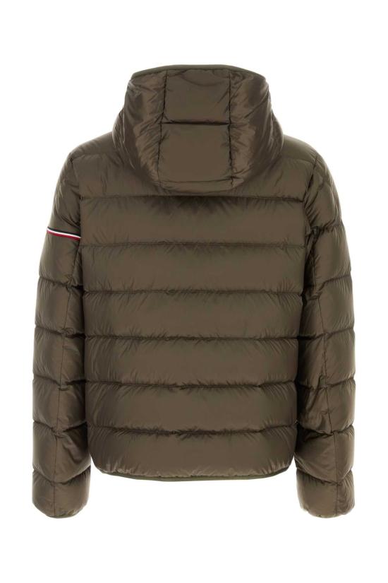 26FW 몽클레어 래븐락 후드 쇼트 다운 재킷 L20911A00141599Q0 827 GREEN - MONCLER
