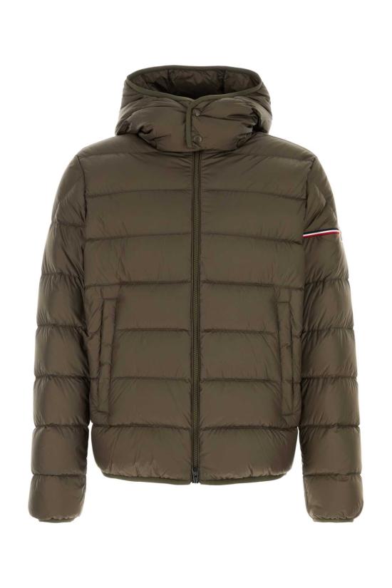26FW 몽클레어 래븐락 후드 쇼트 다운 재킷 L20911A00141599Q0 827 GREEN