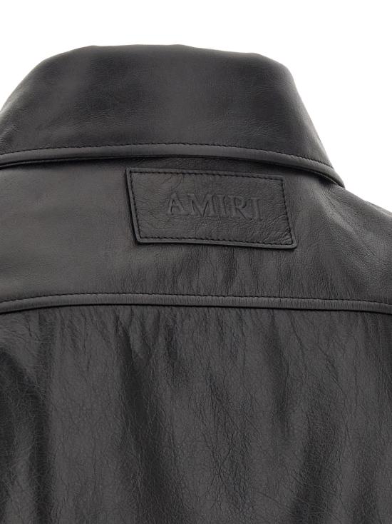 26FW 아미리 자켓 AM345528BM BLACK - AMIRI
