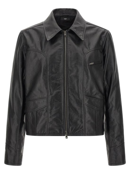 26FW 아미리 자켓 AM345528BM BLACK