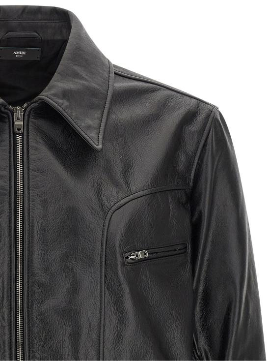 26FW 아미리 자켓 AM345528BM BLACK - AMIRI