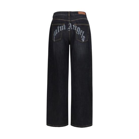 26FW 팜앤젤스 데님 팬츠 PAPAMYA001DN0011313BB BLACK - PALM ANGELS