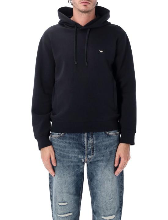 26FW 엠포리오 아르마니 탑 EM004531AF10013UB118 Black