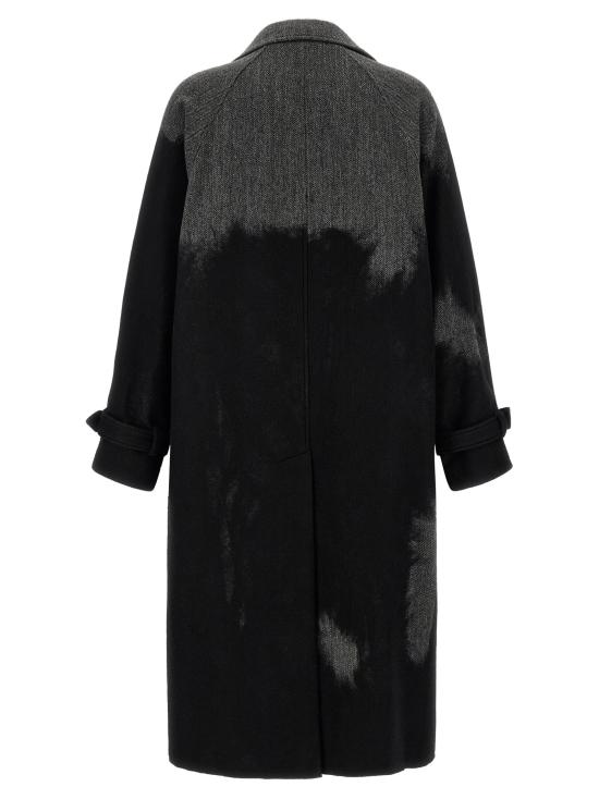 26FW 요지 야마모토 코트 YO344844BM GRAY - YOHJI YAMAMOTO
