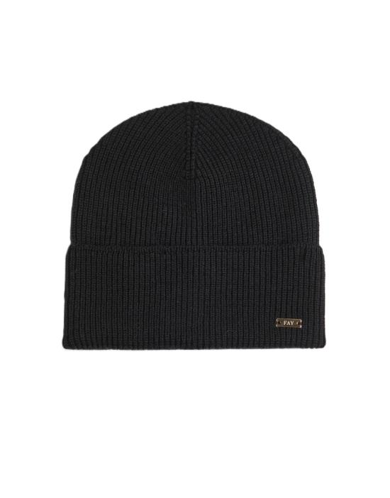 26FW 페이 모자 N7WF3536840ZKQB999 Black