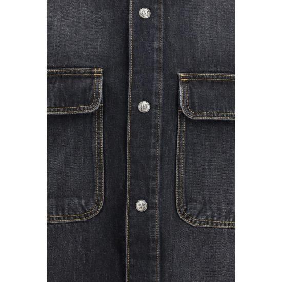 26FW 팜앤젤스 셔츠 PAPAMYD001DN0011313BB BLUE - PALM ANGELS
